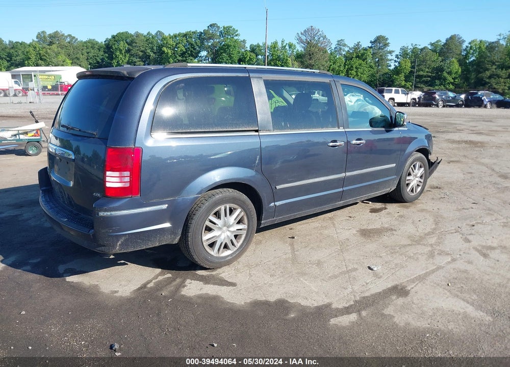 2008 CHRYSLER TOWN & COUNTRY LIMITED VIN: 2A8HR64X58R758817