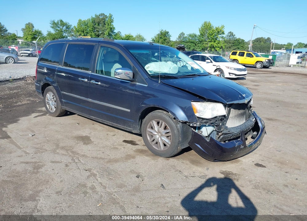 2008 CHRYSLER TOWN & COUNTRY LIMITED VIN: 2A8HR64X58R758817