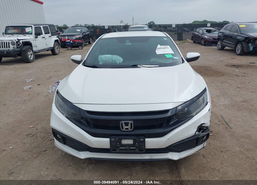 2019 HONDA CIVIC SPORT VIN: 19XFC2F84KE020515