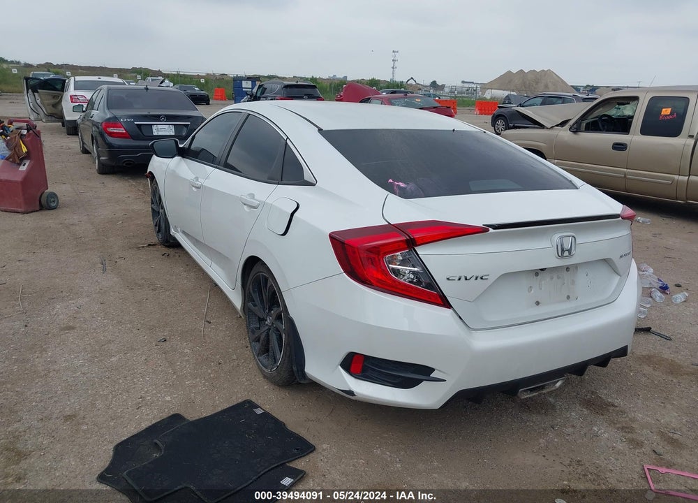 2019 HONDA CIVIC SPORT VIN: 19XFC2F84KE020515