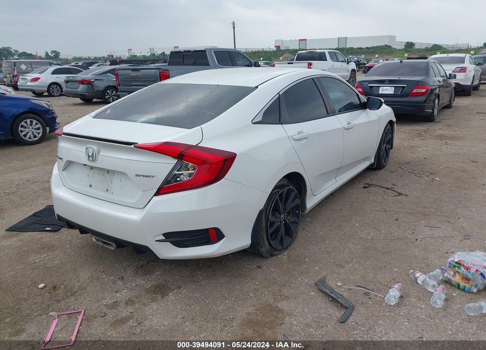 2019 HONDA CIVIC SPORT VIN: 19XFC2F84KE020515