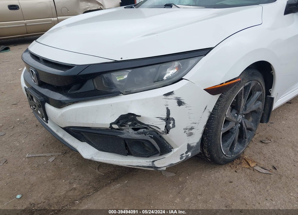 2019 HONDA CIVIC SPORT VIN: 19XFC2F84KE020515