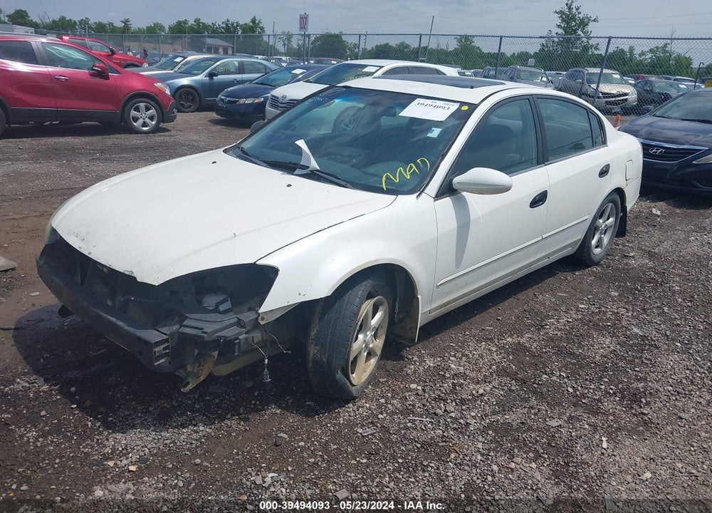 2005 NISSAN ALTIMA 2.5 S VIN: 1N4AL11DX5C135307