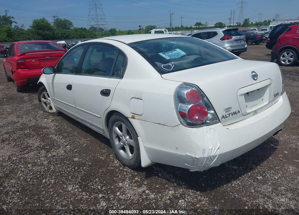 2005 NISSAN ALTIMA 2.5 S VIN: 1N4AL11DX5C135307