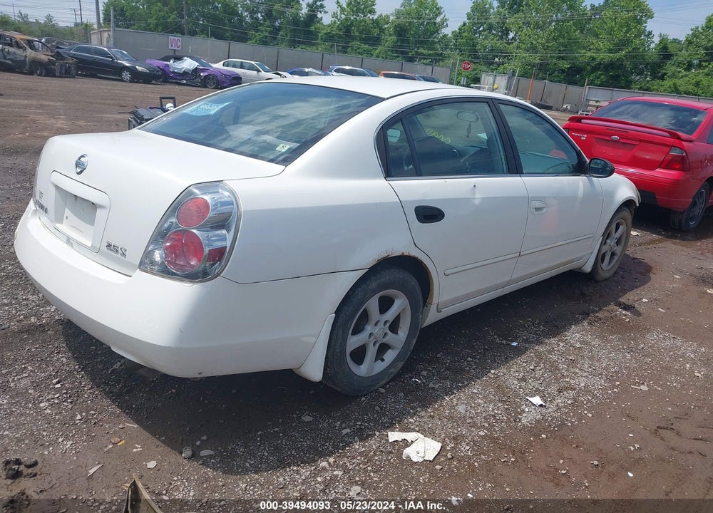 2005 NISSAN ALTIMA 2.5 S VIN: 1N4AL11DX5C135307