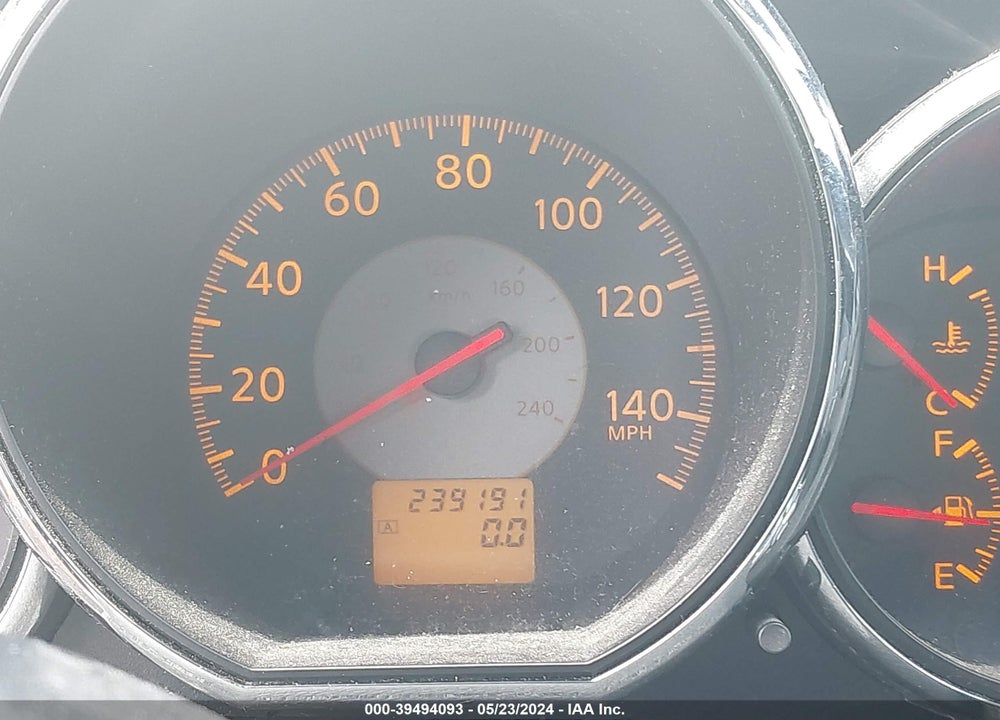 2005 NISSAN ALTIMA 2.5 S VIN: 1N4AL11DX5C135307