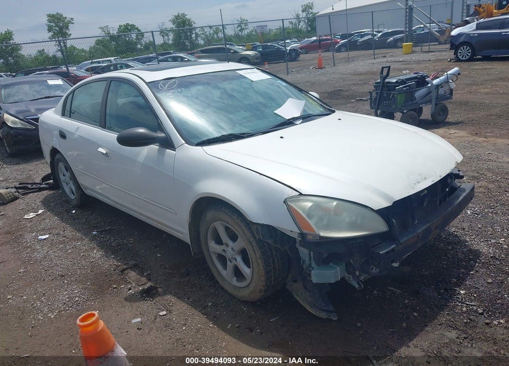 2005 NISSAN ALTIMA 2.5 S VIN: 1N4AL11DX5C135307