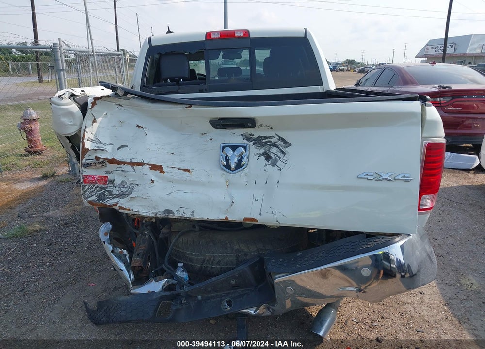 2016 RAM 1500 LAIE VIN: 1C6RR7NM8GS354940