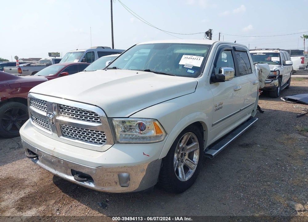 2016 RAM 1500 LAIE VIN: 1C6RR7NM8GS354940