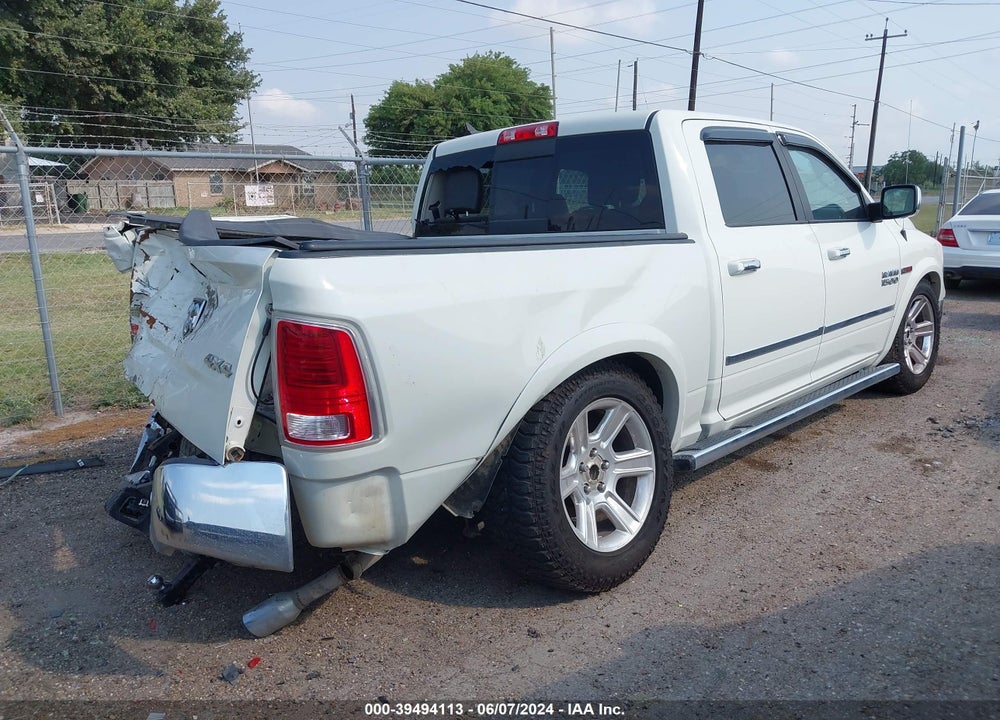 2016 RAM 1500 LAIE VIN: 1C6RR7NM8GS354940