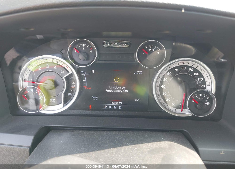 2016 RAM 1500 LAIE VIN: 1C6RR7NM8GS354940