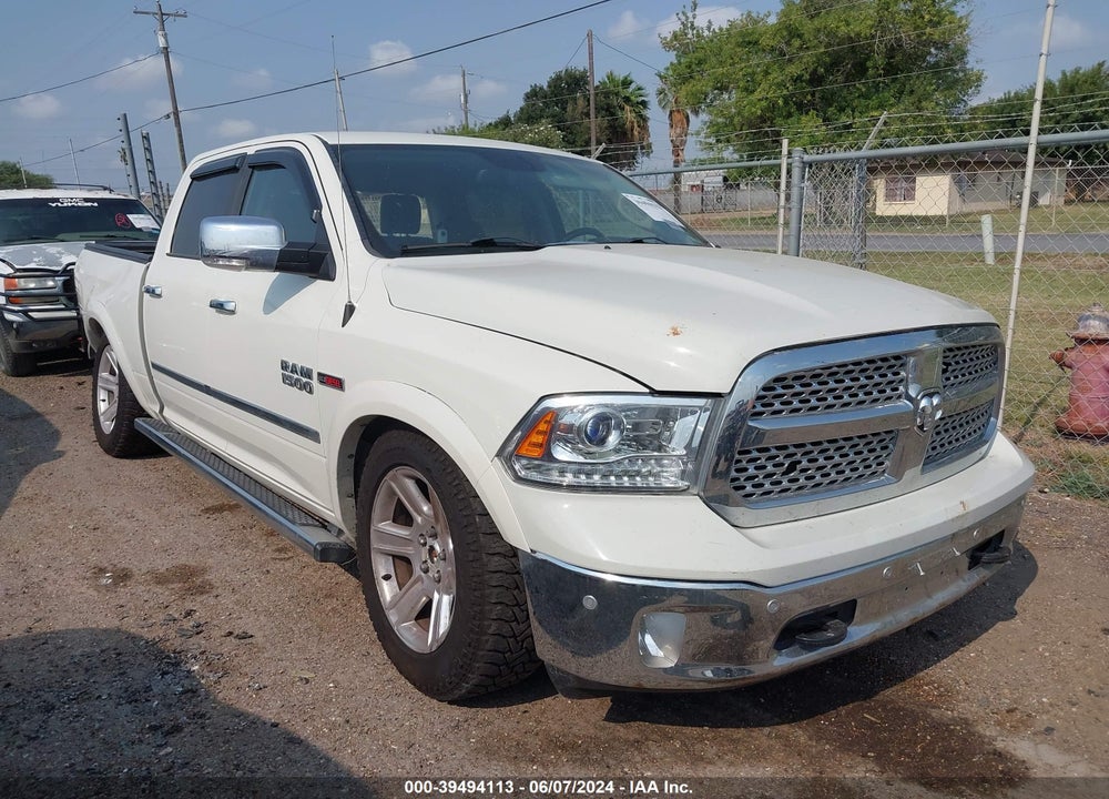 2016 RAM 1500 LAIE VIN: 1C6RR7NM8GS354940