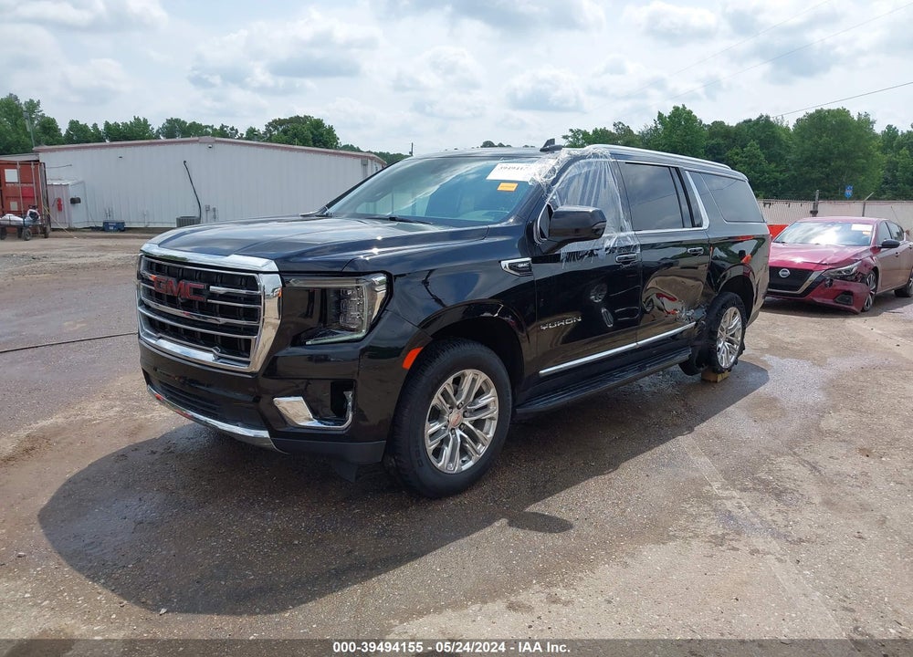 2021 GMC YUKON XL 2WD SLT VIN: 1GKS1GKDXMR381814