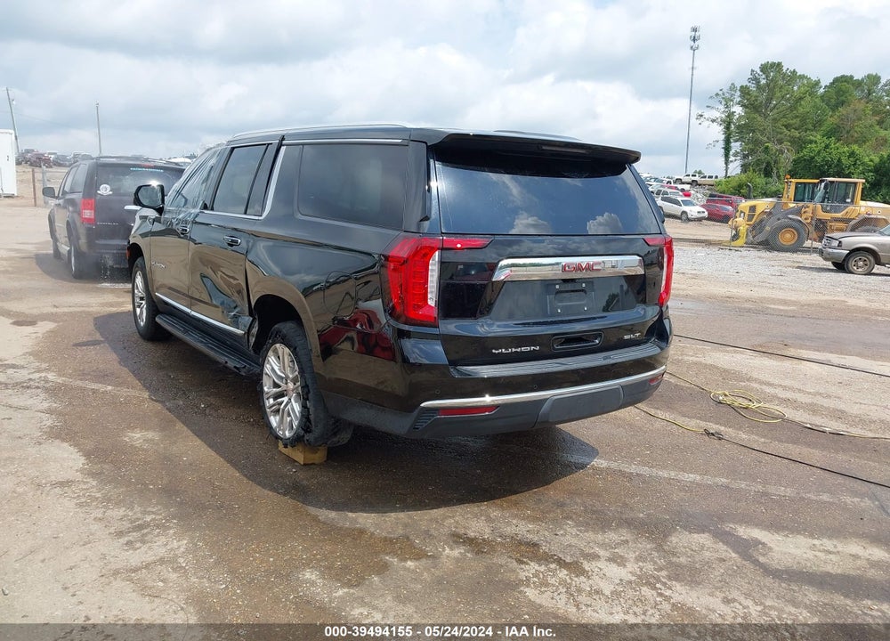 2021 GMC YUKON XL 2WD SLT VIN: 1GKS1GKDXMR381814
