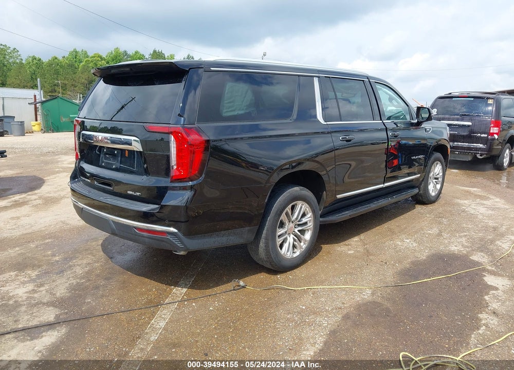 2021 GMC YUKON XL 2WD SLT VIN: 1GKS1GKDXMR381814