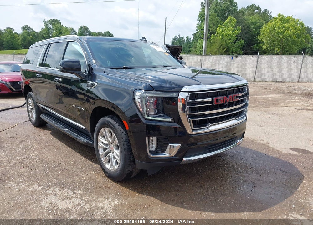 2021 GMC YUKON XL 2WD SLT VIN: 1GKS1GKDXMR381814