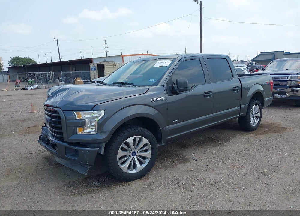 2017 FORD F-150 XL VIN: 1FTEW1CP3HFC49274
