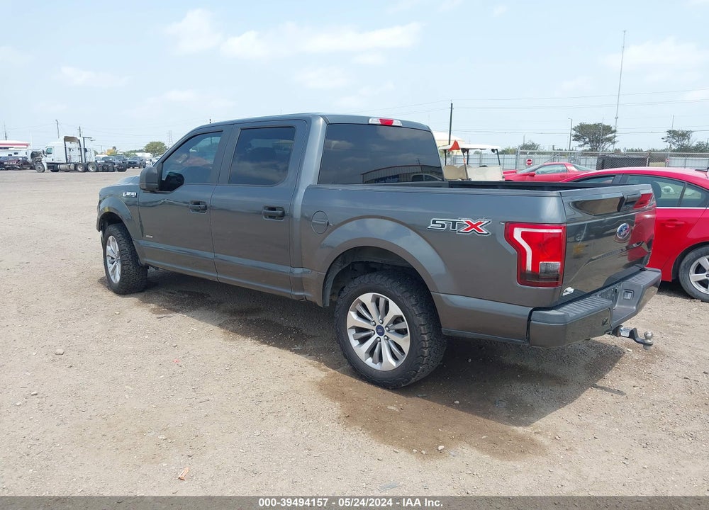 2017 FORD F-150 XL VIN: 1FTEW1CP3HFC49274