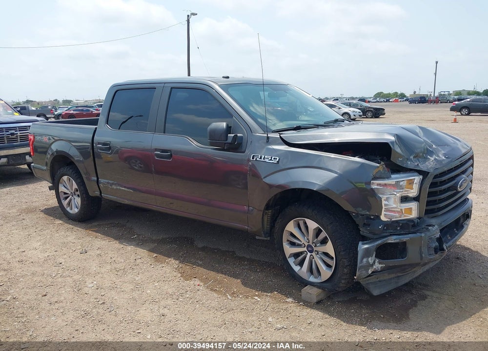 2017 FORD F-150 XL VIN: 1FTEW1CP3HFC49274