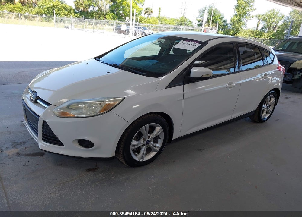 2014 FORD FOCUS SE VIN: 1FADP3K29EL264472