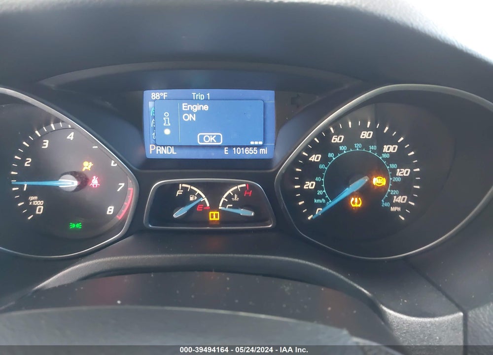 2014 FORD FOCUS SE VIN: 1FADP3K29EL264472