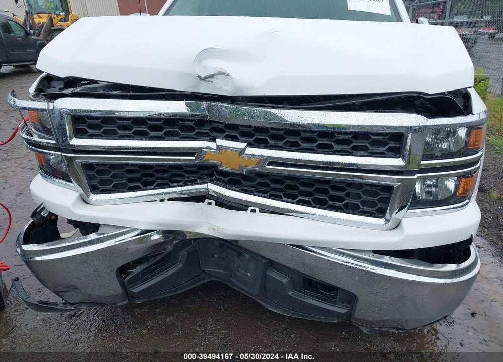 2015 CHEVROLET SILVERADO 1500 LS VIN: 1GCVKPEC2FZ361441