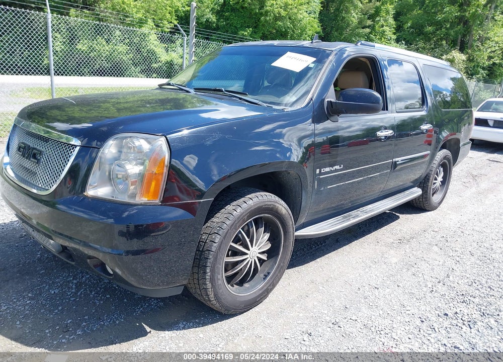 2008 GMC YUKON XL 1500 DENALI VIN: 1GKFK66858J190599