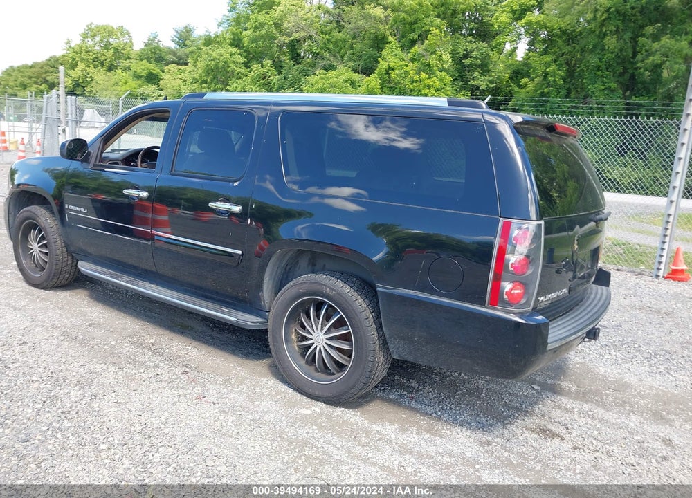 2008 GMC YUKON XL 1500 DENALI VIN: 1GKFK66858J190599