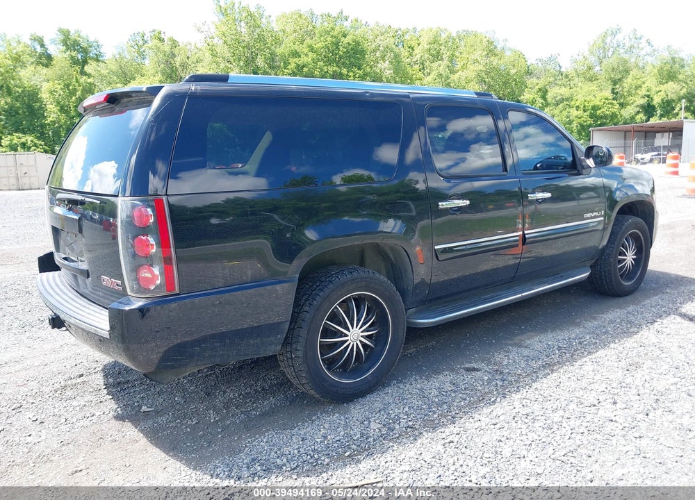 2008 GMC YUKON XL 1500 DENALI VIN: 1GKFK66858J190599