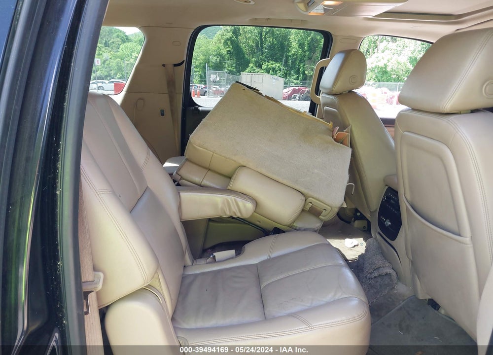 2008 GMC YUKON XL 1500 DENALI VIN: 1GKFK66858J190599