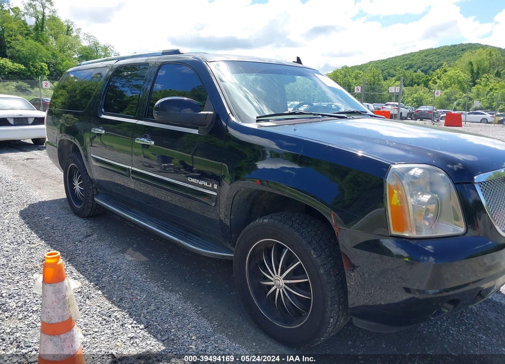 2008 GMC YUKON XL 1500 DENALI VIN: 1GKFK66858J190599