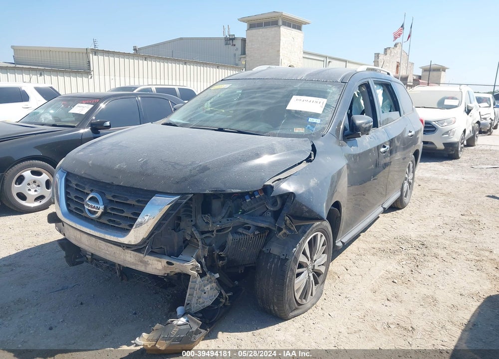 2017 NISSAN PATHFINDER SL VIN: 5N1DR2MM1HC670629