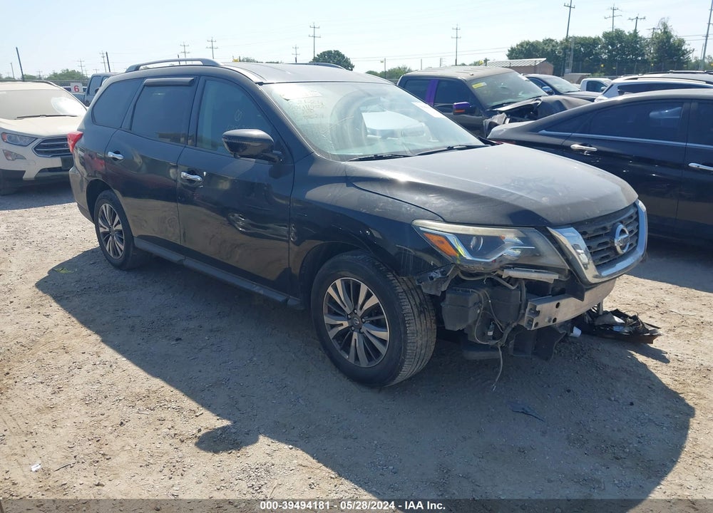 2017 NISSAN PATHFINDER SL VIN: 5N1DR2MM1HC670629