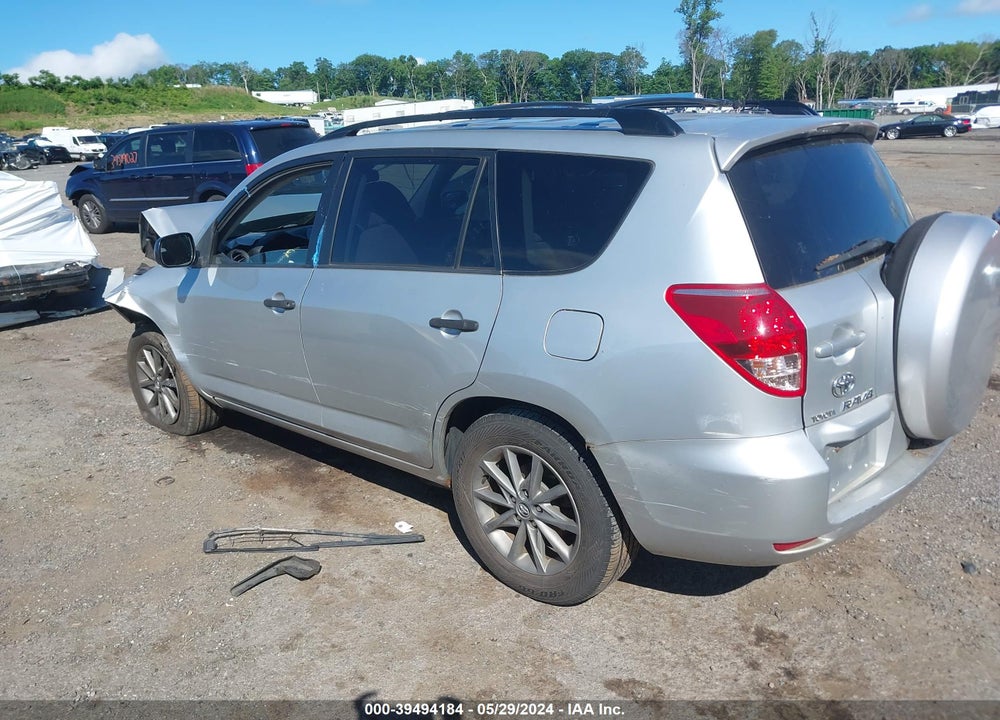 2007 TOYOTA RAV4 VIN: JTMBD33V075086557