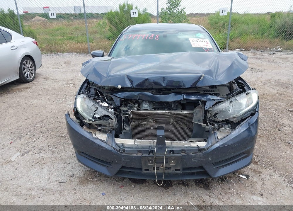 2018 HONDA CIVIC LX VIN: 19XFC2F53JE010255