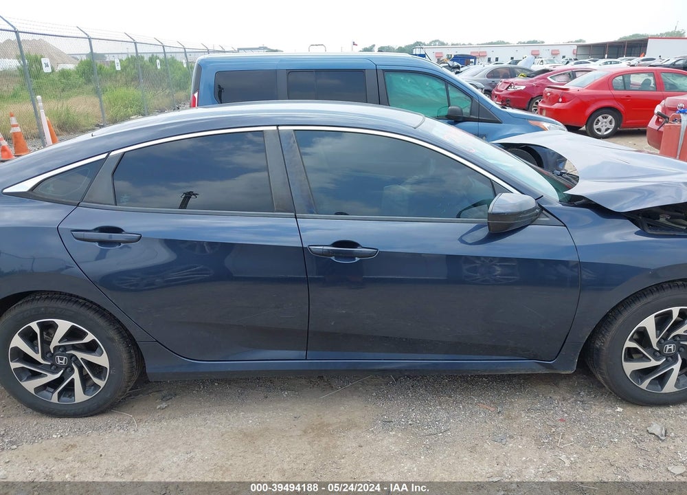 2018 HONDA CIVIC LX VIN: 19XFC2F53JE010255