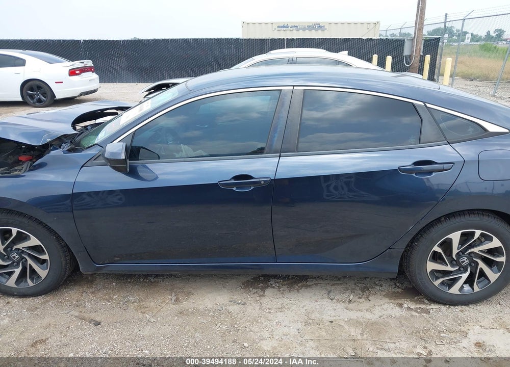 2018 HONDA CIVIC LX VIN: 19XFC2F53JE010255