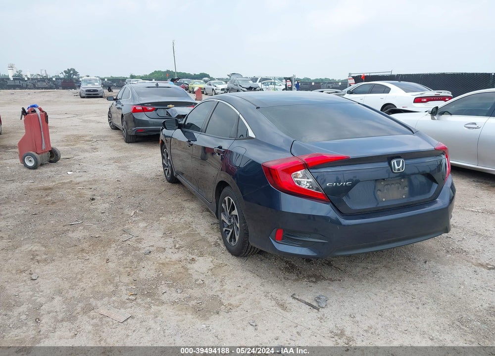 2018 HONDA CIVIC LX VIN: 19XFC2F53JE010255