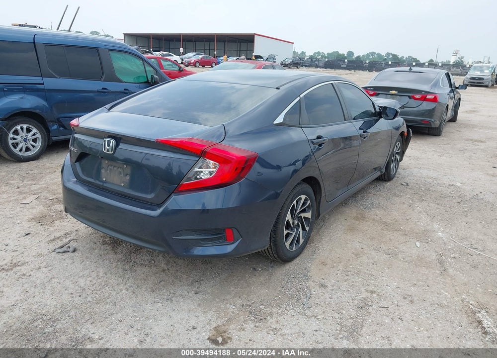 2018 HONDA CIVIC LX VIN: 19XFC2F53JE010255