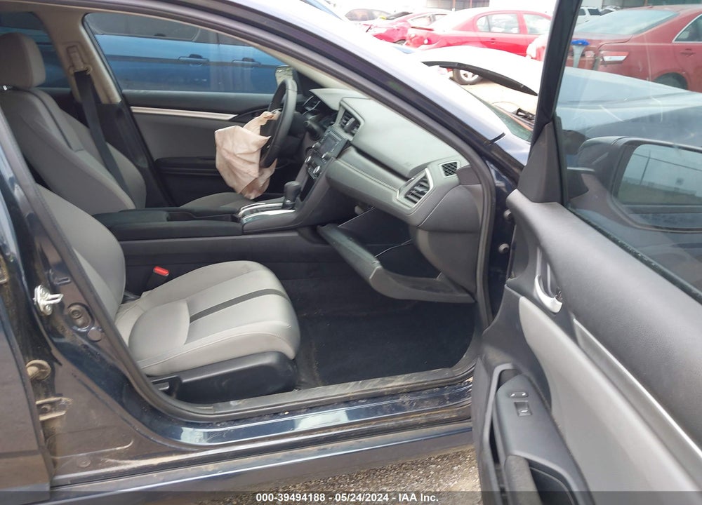 2018 HONDA CIVIC LX VIN: 19XFC2F53JE010255