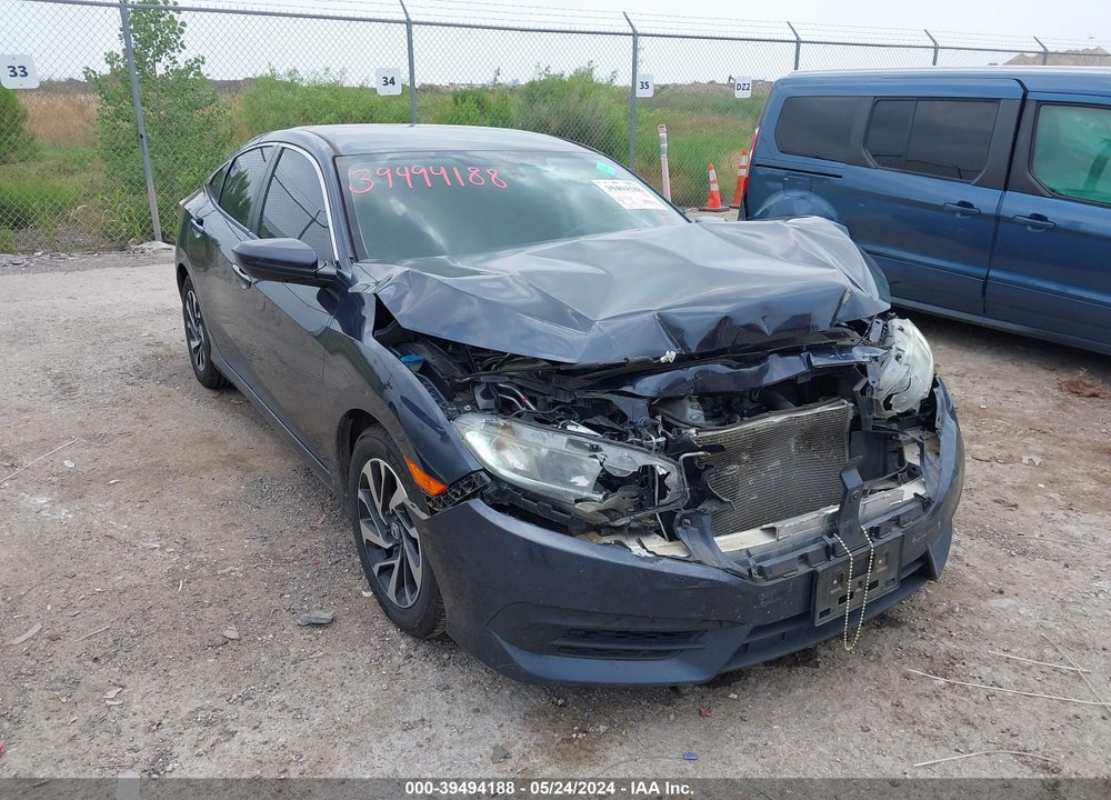 2018 HONDA CIVIC LX VIN: 19XFC2F53JE010255