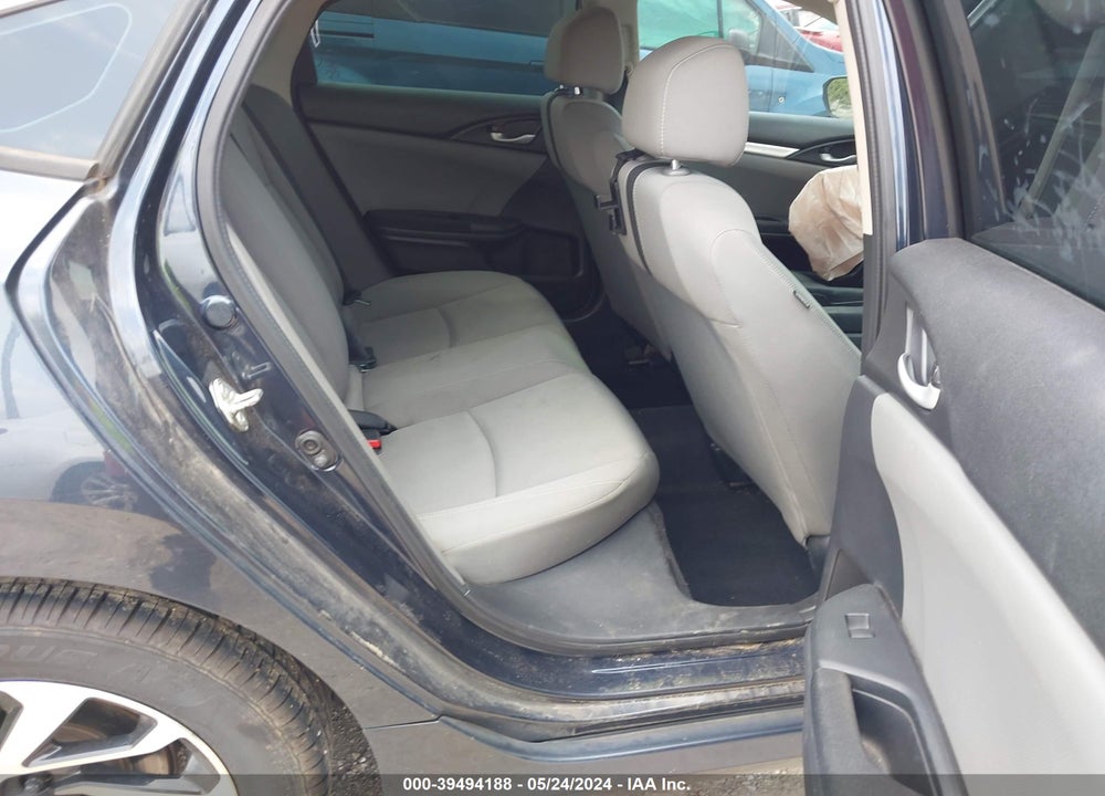 2018 HONDA CIVIC LX VIN: 19XFC2F53JE010255