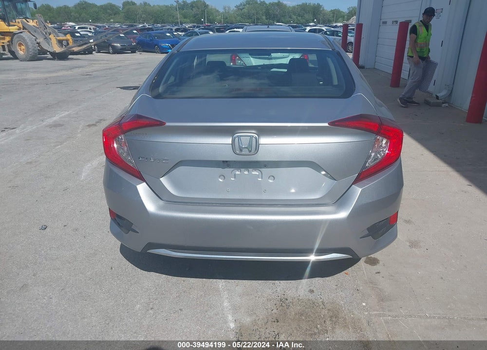 2020 HONDA CIVIC LX VIN: 19XFC2F61LE030189