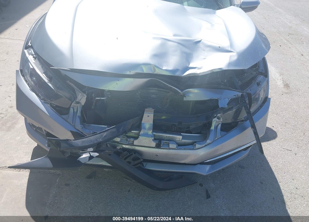 2020 HONDA CIVIC LX VIN: 19XFC2F61LE030189