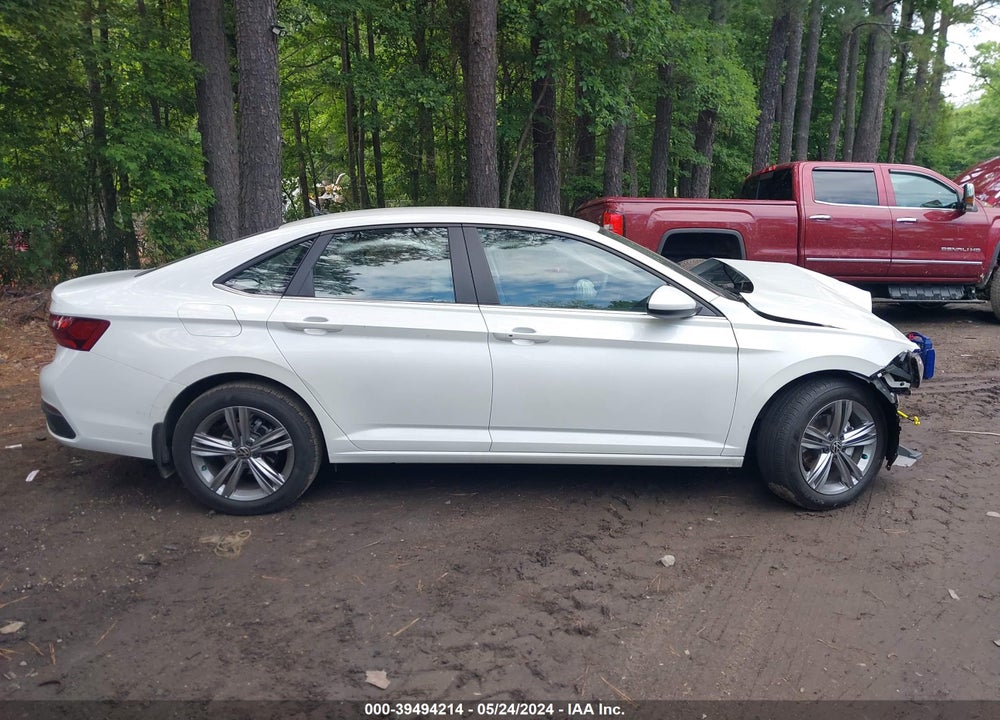 2024 VOLKSWAGEN JETTA 1.5T SE VIN: 3VWEM7BU8RM031233
