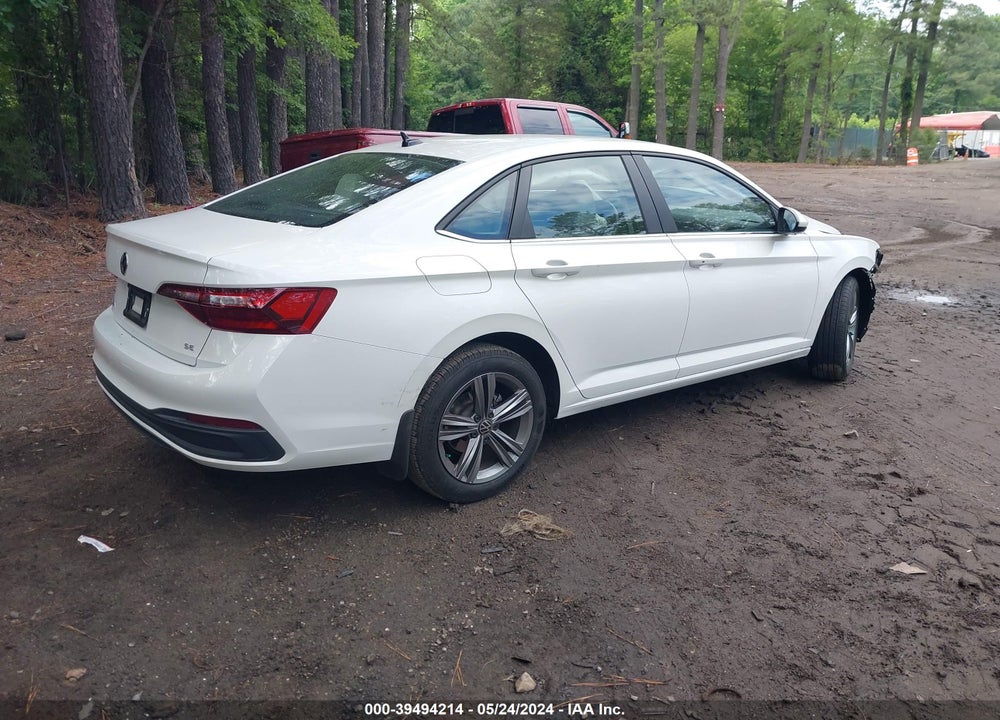 2024 VOLKSWAGEN JETTA 1.5T SE VIN: 3VWEM7BU8RM031233