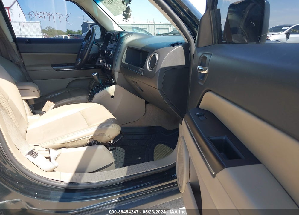 2013 JEEP PATRIOT LIMITED VIN: 1C4NJPCB4DD177707