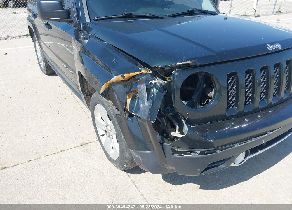 2013 JEEP PATRIOT LIMITED VIN: 1C4NJPCB4DD177707