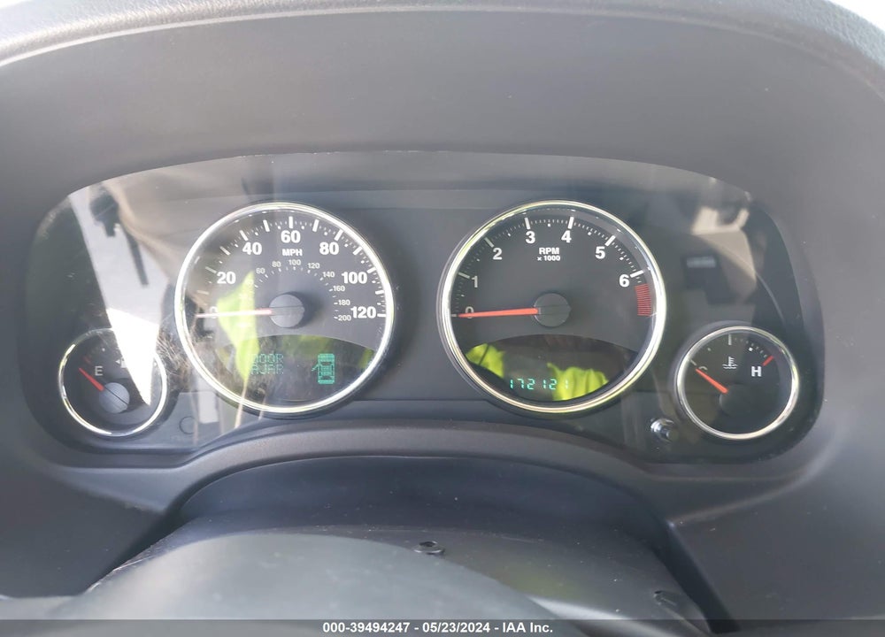 2013 JEEP PATRIOT LIMITED VIN: 1C4NJPCB4DD177707