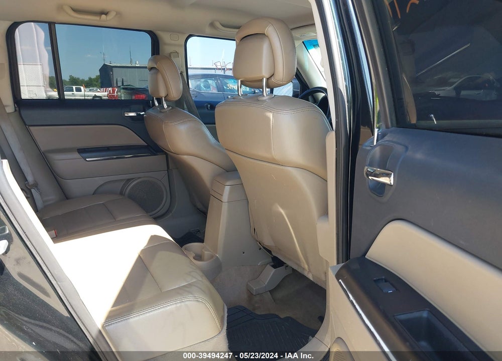 2013 JEEP PATRIOT LIMITED VIN: 1C4NJPCB4DD177707